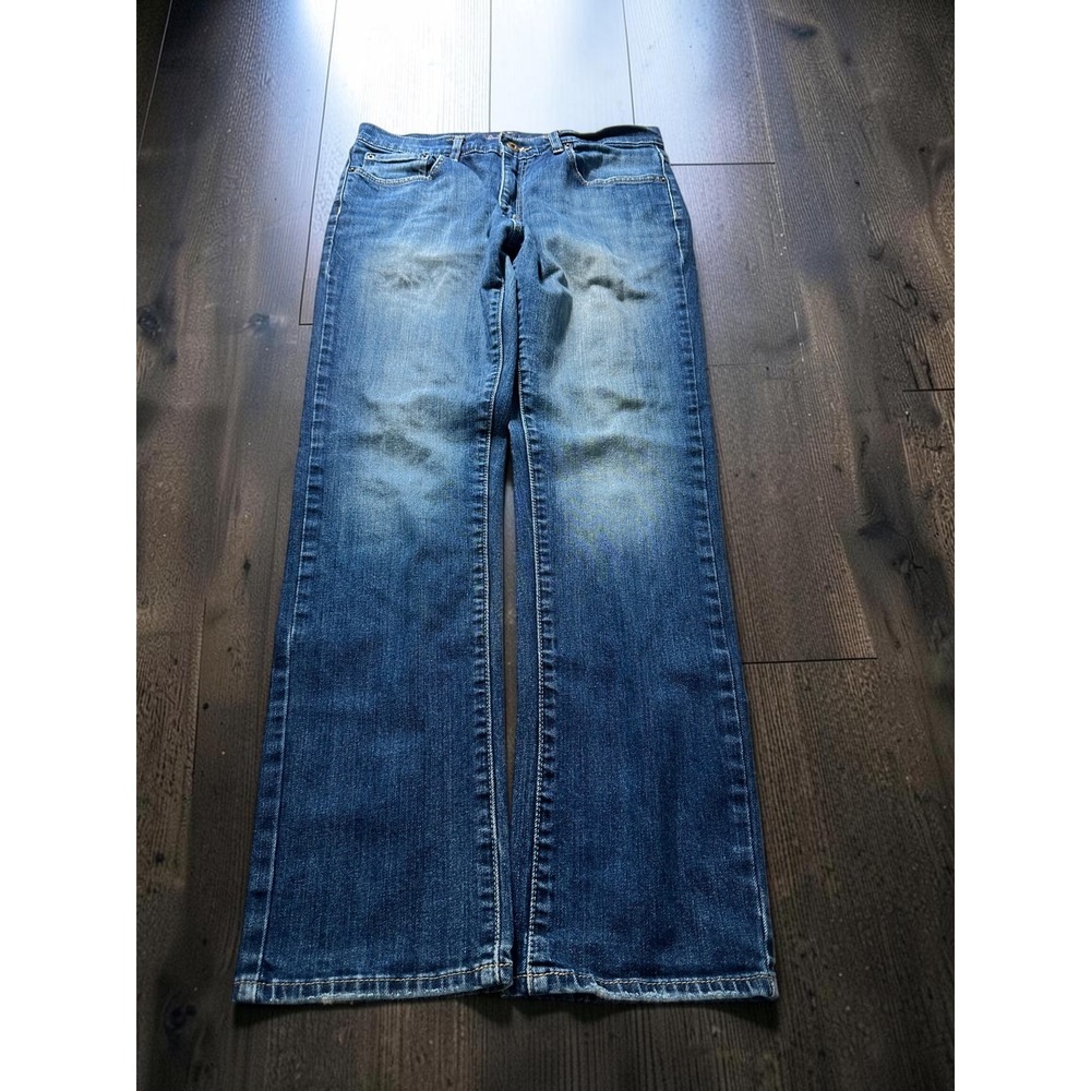 Urban Pipeline Slim Straight Jeans Mens 31x30 Blue Max Flex Denim Casual Work